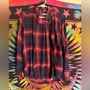 flannel from hollister